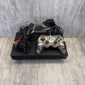 Sony PlayStation 2 Fat PS2 Console w/ Cables Controller